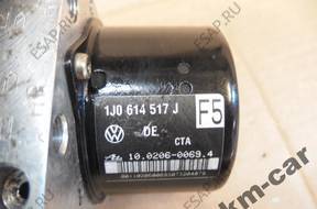 БЛОК АБС VW SEAT SKODA   1C0907379M 1J0614517J