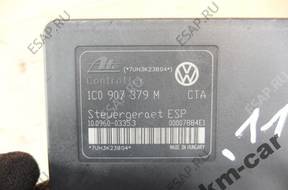 БЛОК АБС VW SEAT SKODA   1C0907379M 1J0614517J