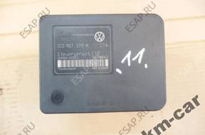 БЛОК АБС VW SEAT SKODA   1C0907379M 1J0614517J