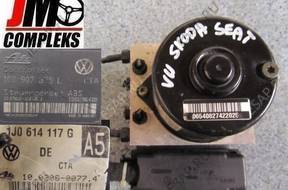 БЛОК АБС VW SEAT SKODA   1J0614117G 1C0907379L