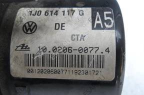 БЛОК АБС VW Seat Skoda    1J0614117G