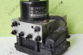 БЛОК АБС   VW SEAT SKODA 1J0614217E
