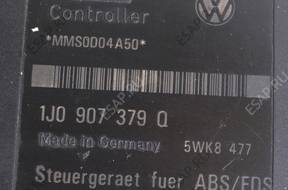 БЛОК АБС   VW SEAT SKODA 1J0614217E