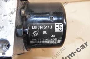 БЛОК АБС VW SEAT SKODA   1J0614517J 1C0907379M