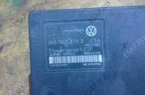 БЛОК АБС   VW SEAT SKODA 1K0 907 379 D