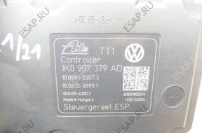 БЛОК АБС VW SEAT SKODA   1K0614517BD 1K0907379AD