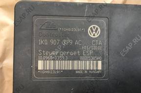 БЛОК АБС  VW SEAT SKODA 1K0907379AC 1K0614517AE