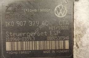 БЛОК АБС   VW SEAT SKODA 1K0907379AC 1K0614517AF