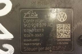 БЛОК АБС   VW SEAT SKODA 1K0907379AD 1K0614517BD