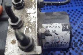 БЛОК АБС   VW SEAT SKODA 1K0907379AQ 1K0614117AJ