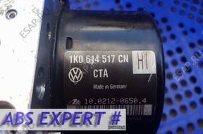 БЛОК АБС   VW SEAT SKODA 1K0907379BD 1K0614517CN
