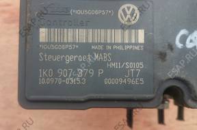 БЛОК АБС   VW SEAT SKODA 1K0907379P