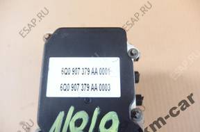 БЛОК АБС VW SEAT SKODA   6Q0907379AA 6Q0614117Q