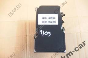 БЛОК АБС VW SEAT SKODA   6Q0907379AA 6Q0614117Q