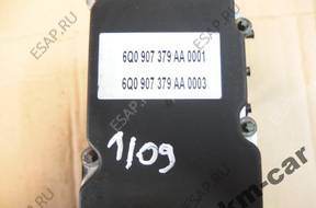 БЛОК АБС VW SEAT SKODA   6Q0907379AA 6Q0614117Q