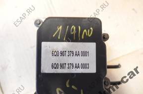 БЛОК АБС VW SEAT SKODA   6Q0907379AA 6Q0614117Q