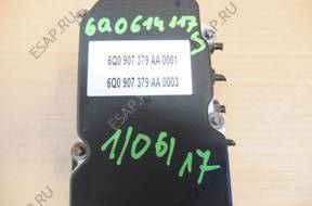 БЛОК АБС VW SEAT SKODA   6Q0907379AA 6Q0614117Q