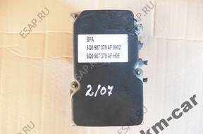 БЛОК АБС VW SEAT SKODA   6Q0907379AF 6Q0614117S