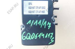 БЛОК АБС VW SEAT SKODA   6Q0907379AF 6Q0614117S