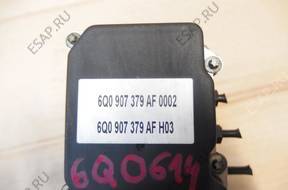 БЛОК АБС VW SEAT SKODA   6Q0907379AF 6Q0614117S