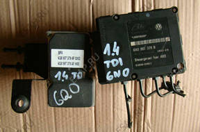 БЛОК АБС VW Seat Skoda 6X0907379B , 6Q0907379AF