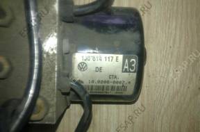 БЛОК АБС VW SEAT SKODA 97-05  1J0614117E 1C0907379C