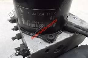 БЛОК АБС VW SEAT SKODA ABSPOMPA 1J0614117C,