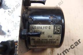 БЛОК АБС VW SEAT SKODA AUD   1C0907379L 1J0614117G