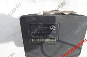 БЛОК АБС  VW SEAT SKODA AUDI 1C0907379J 1J0614117E P-