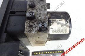 БЛОК АБС  VW SEAT SKODA AUDI 1C0907379J 1J0614117E P-