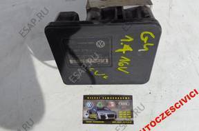 БЛОК АБС  VW SEAT SKODA AUDI 1C0907379J 1J0614117F P-