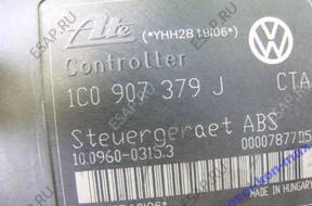 БЛОК АБС VW SEAT SKODA AUDI   1C0907379J 1J0614117F