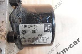БЛОК АБС VW SEAT SKODA AUDI   1C0907379L 1J0614117G