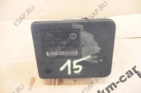 БЛОК АБС VW SEAT SKODA AUDI   1C0907379L 1J0614117G