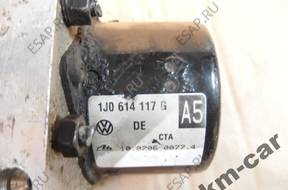 БЛОК АБС VW SEAT SKODA AUDI   1C0907379L 1J0614117G
