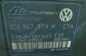 БЛОК АБС  VW SEAT SKODA AUDI 1C0907379M 1J0614517J