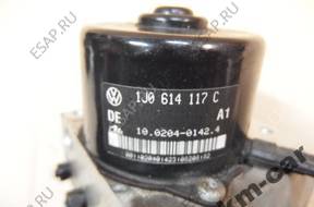 БЛОК АБС VW SEAT SKODA AUDI   1J0614117C 1J0907379G