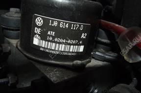 БЛОК АБС VW SEAT SKODA AUDI   1J0614117D