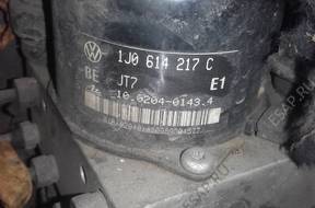 БЛОК АБС   VW SEAT SKODA AUDI 1J0614217C