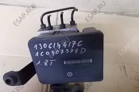 БЛОК АБС   VW SEAT SKODA AUDI 1J0614417C 1C0907379D