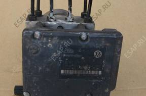 БЛОК АБС   VW SEAT SKODA AUDI 1J0907379G 1J0614117C