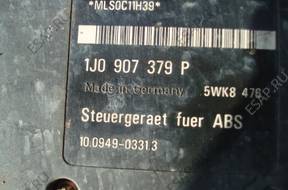 БЛОК АБС   VW SEAT SKODA AUDI 1J0907379P 7M3614111H