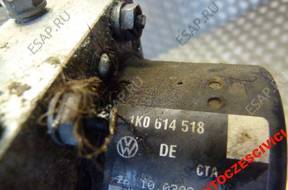 БЛОК АБС  VW SEAT SKODA AUDI 1K0907379K 1K0614518 P