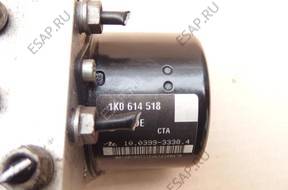 БЛОК АБС VW SEAT SKODA AUDI   1K0907379K 1K0614518