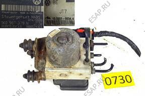 БЛОК АБС   VW SEAT SKODA AUDI 1K0907379N 1K0614117F