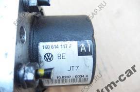 БЛОК АБС VW SEAT SKODA AUDI   1K0907379N 1K0614117F