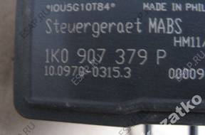 БЛОК АБС   VW SEAT SKODA AUDI 1K0907379P 1K0614117H