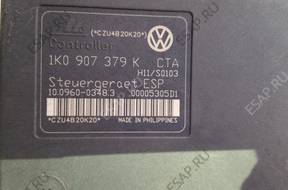 БЛОК АБС VW SEAT SKODA AUDI   1KO907379K