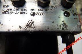 БЛОК АБС  VW SEAT SKODA AUDI 6R0907379AD  6R0907379AB P