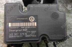 БЛОК АБС VW SEAT SKODA AUDI   ESP 1K0907379N